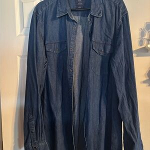 Men's Blue Denim Jacket